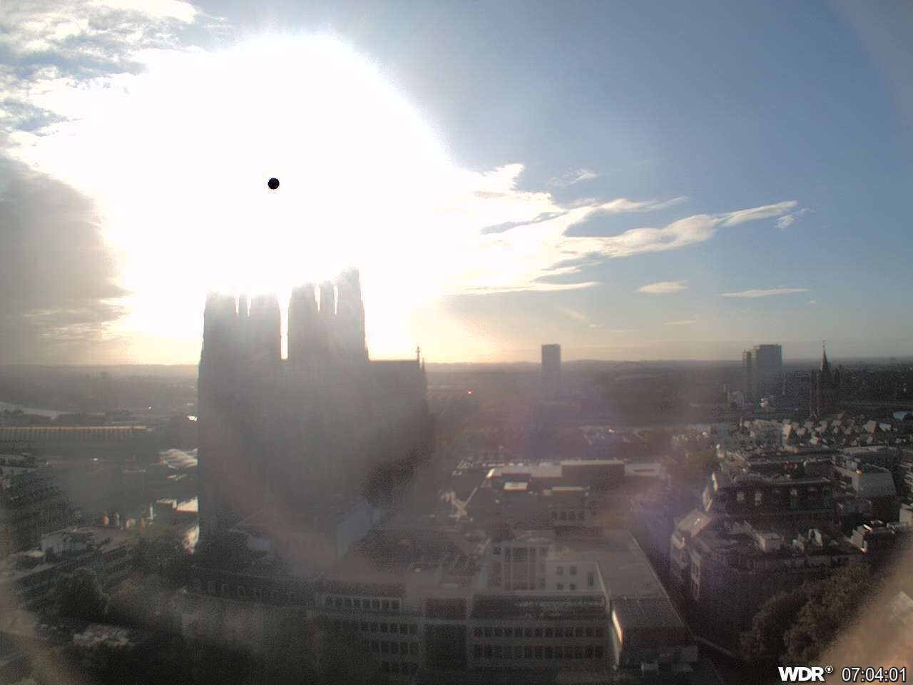 Archived image Webcam Cologne Cathedral