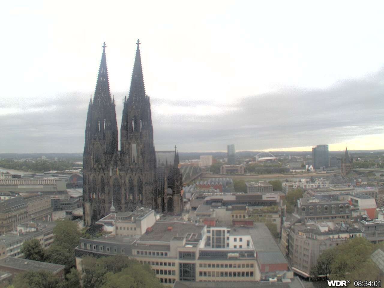 Archived image Webcam Cologne Cathedral