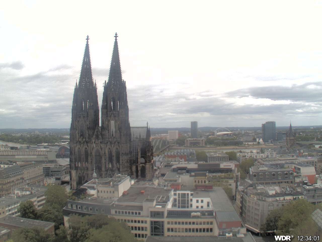 Archived image Webcam Cologne Cathedral