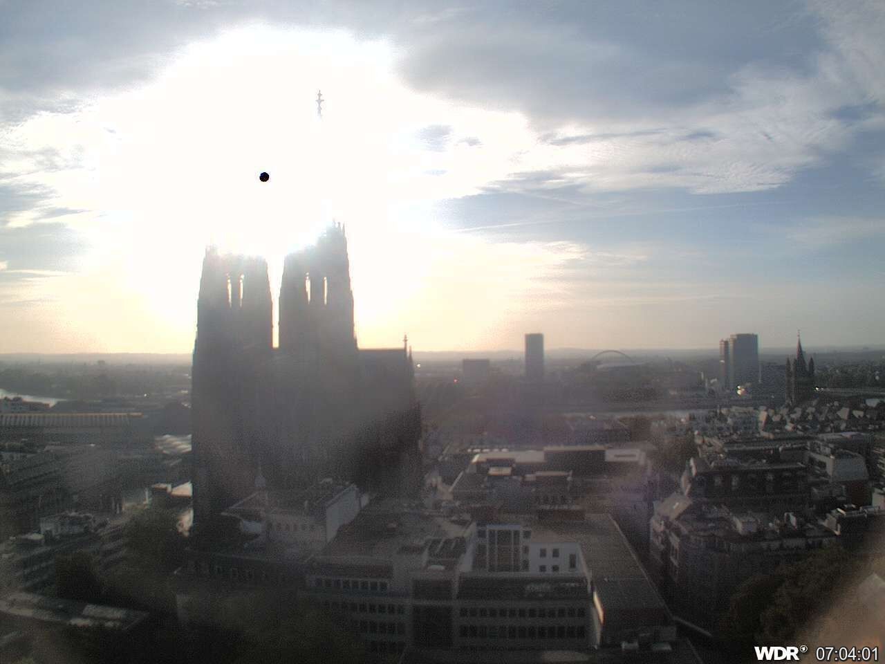 Archiv Foto Webcam Der Kölner Dom
