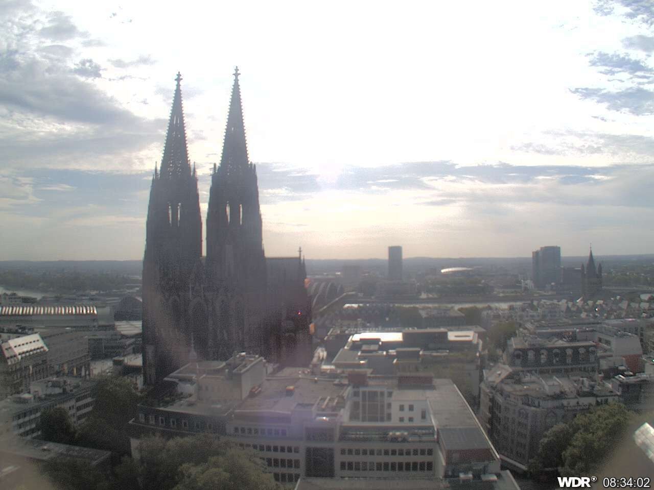 Archiv Foto Webcam Der Kölner Dom