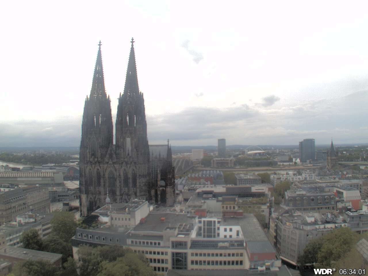 Archiv Foto Webcam Der Kölner Dom