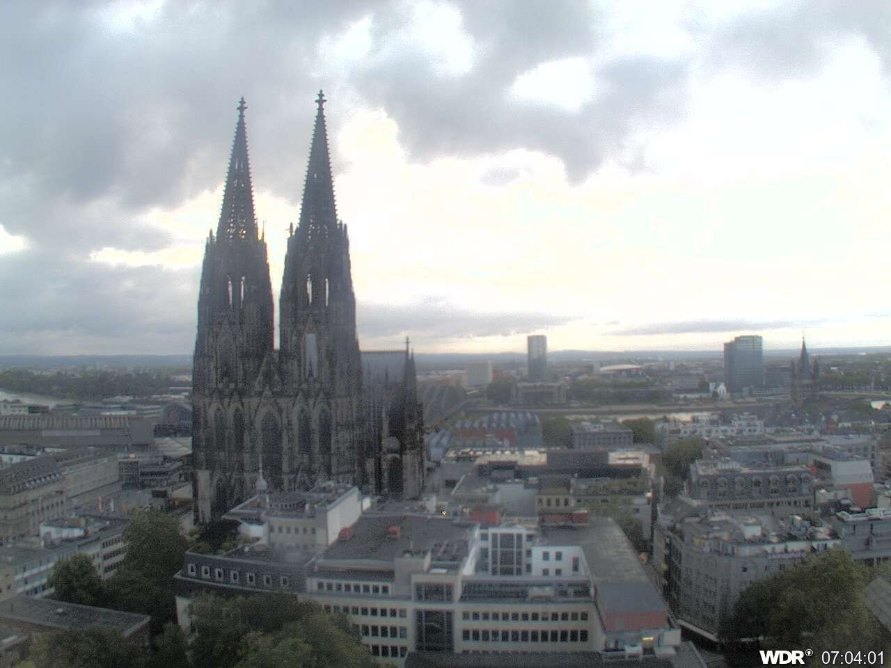 Archiv Foto Webcam Der Kölner Dom