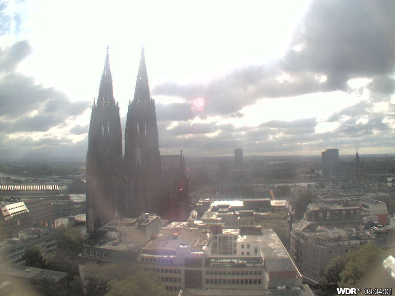 Archiv Foto Webcam Der Kölner Dom