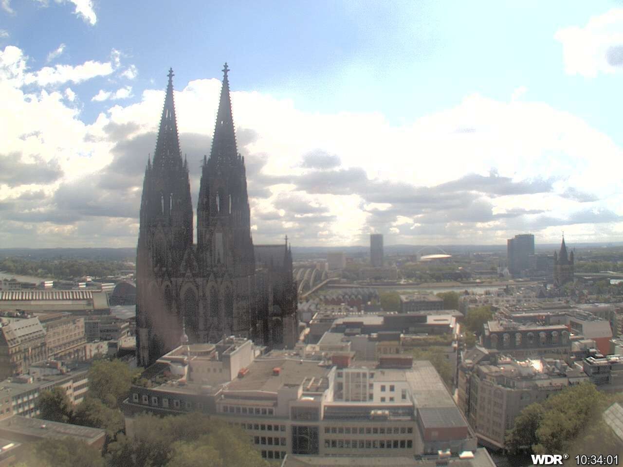 Archiv Foto Webcam Der Kölner Dom