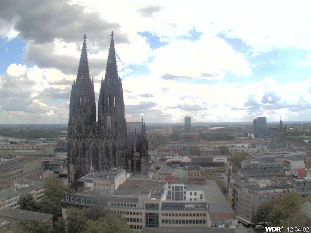 Archiv Foto Webcam Der Kölner Dom