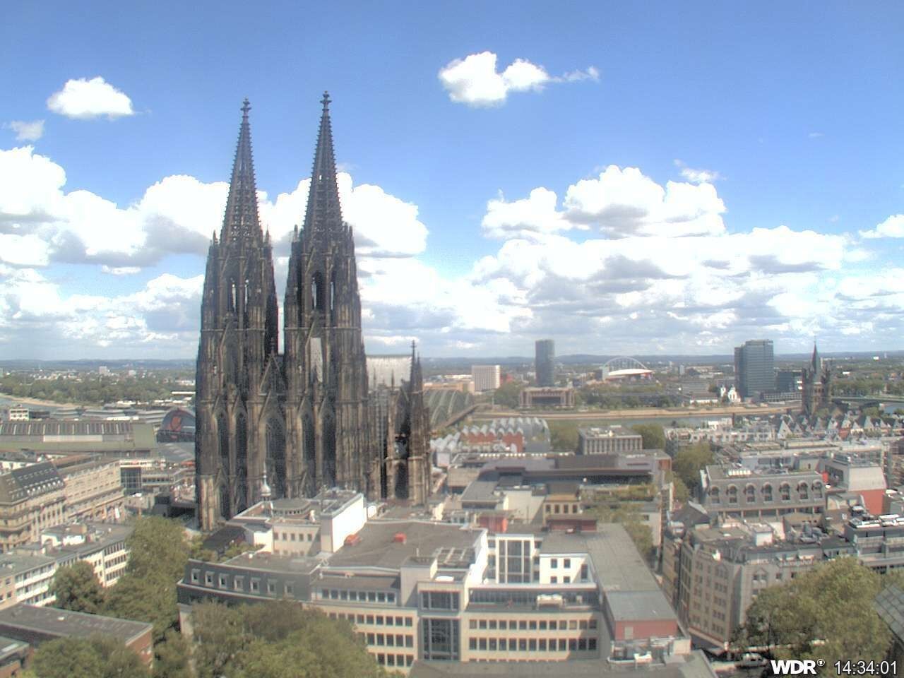Archiv Foto Webcam Der Kölner Dom