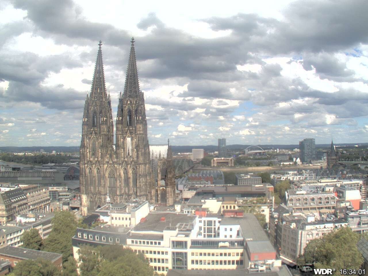 Archiv Foto Webcam Der Kölner Dom