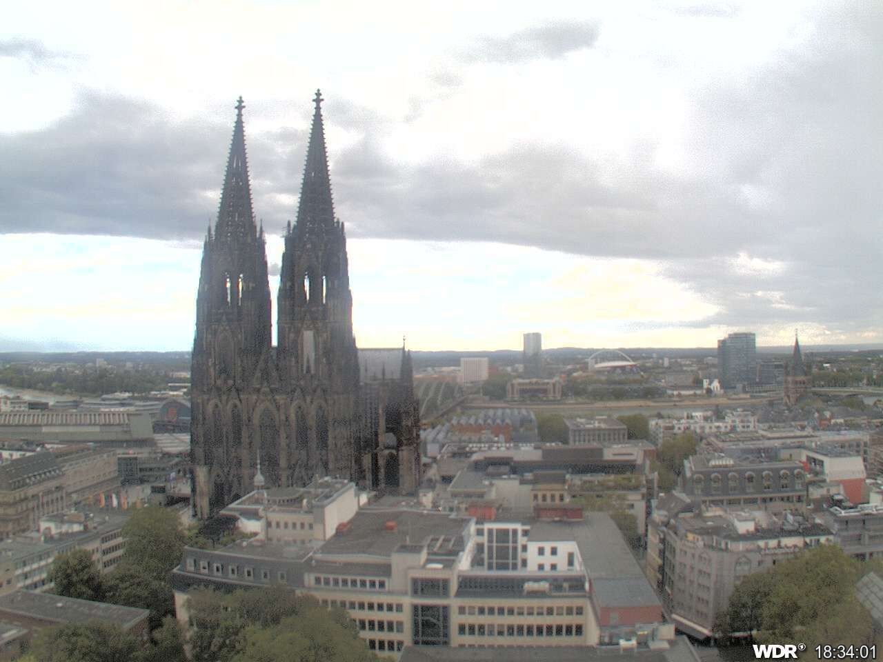 Archiv Foto Webcam Der Kölner Dom