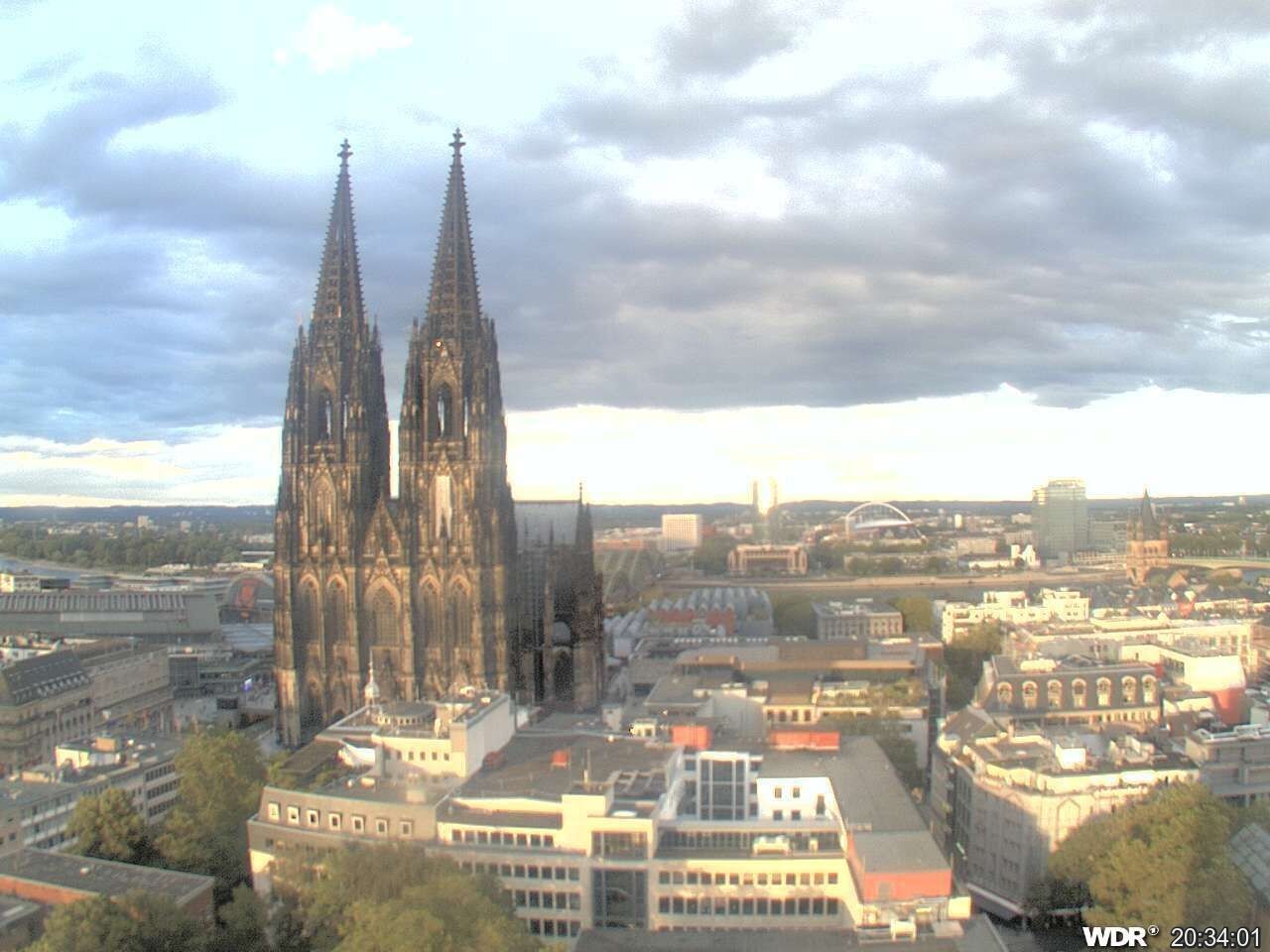 Archiv Foto Webcam Der Kölner Dom