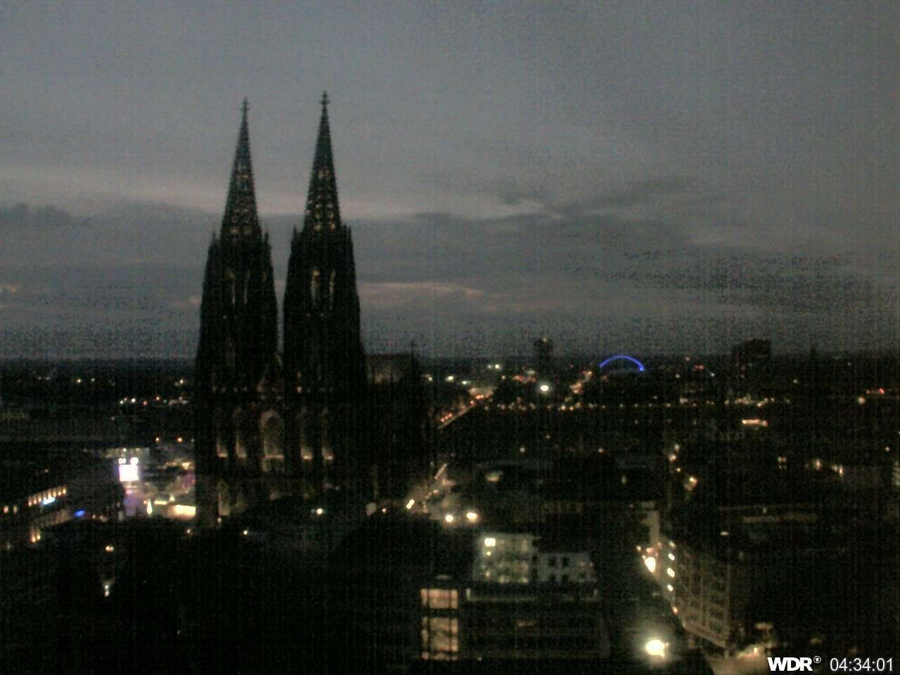 Archiv Foto Webcam Der Kölner Dom