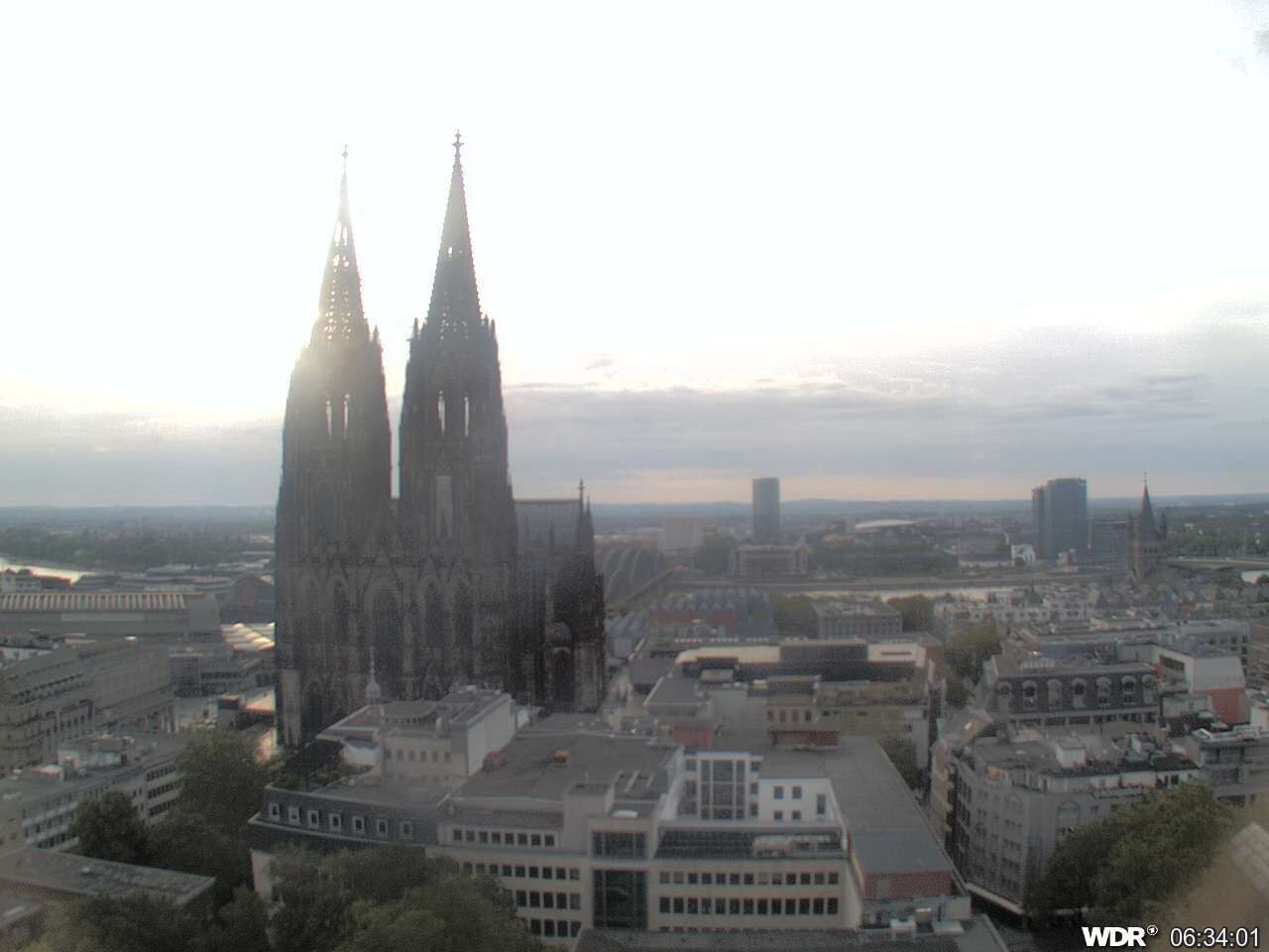 Archiv Foto Webcam Der Kölner Dom