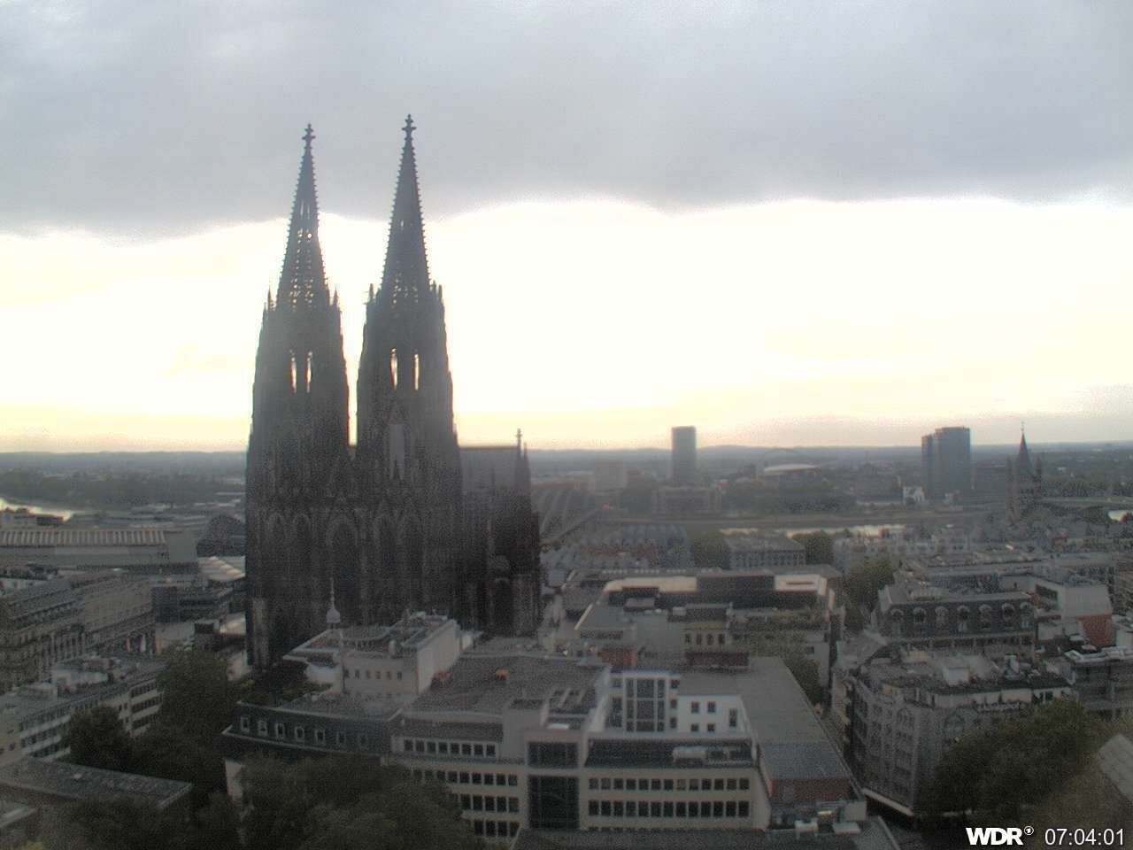 Archiv Foto Webcam Der Kölner Dom