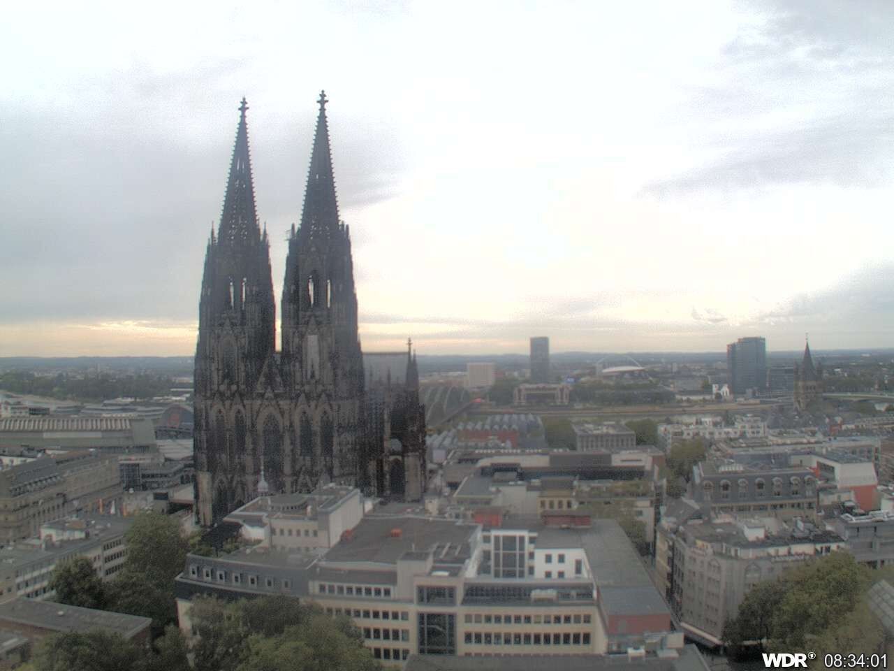 Archiv Foto Webcam Der Kölner Dom