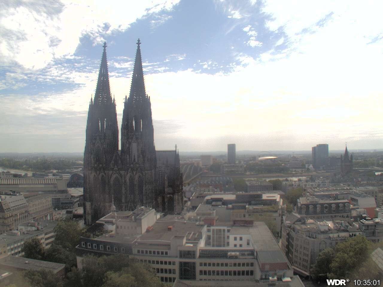 Archiv Foto Webcam Der Kölner Dom