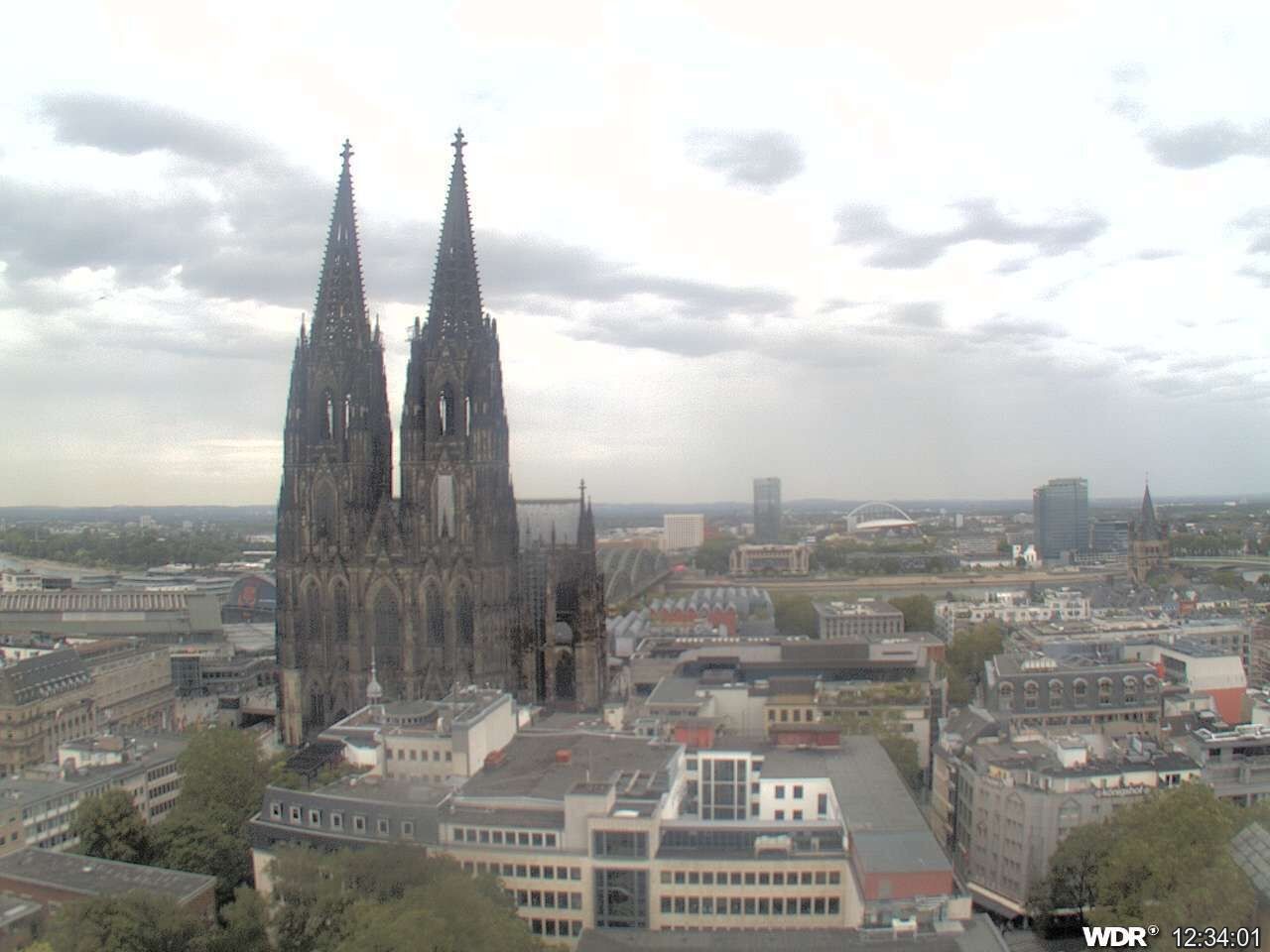 Archiv Foto Webcam Der Kölner Dom