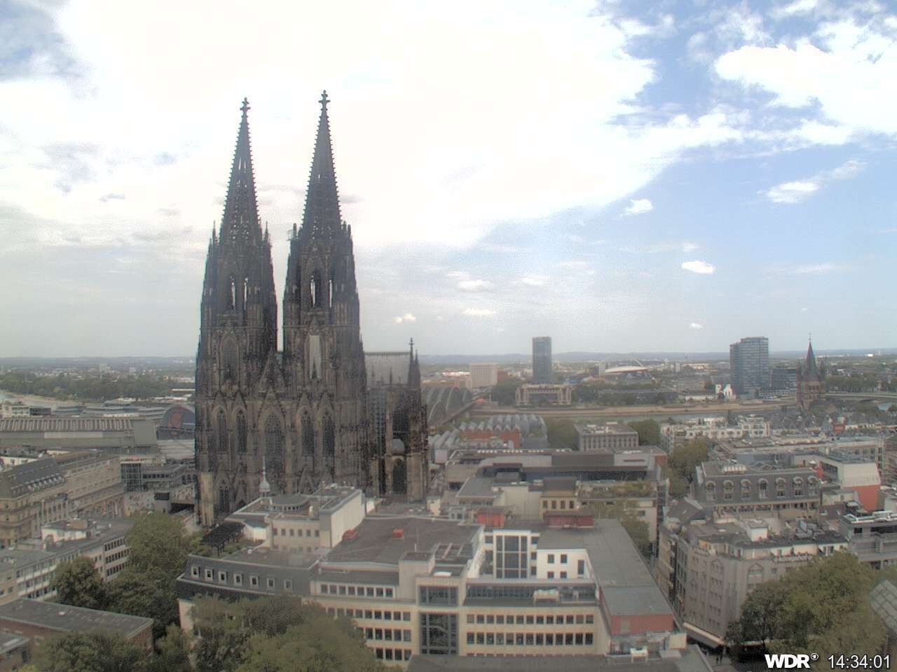 Archiv Foto Webcam Der Kölner Dom