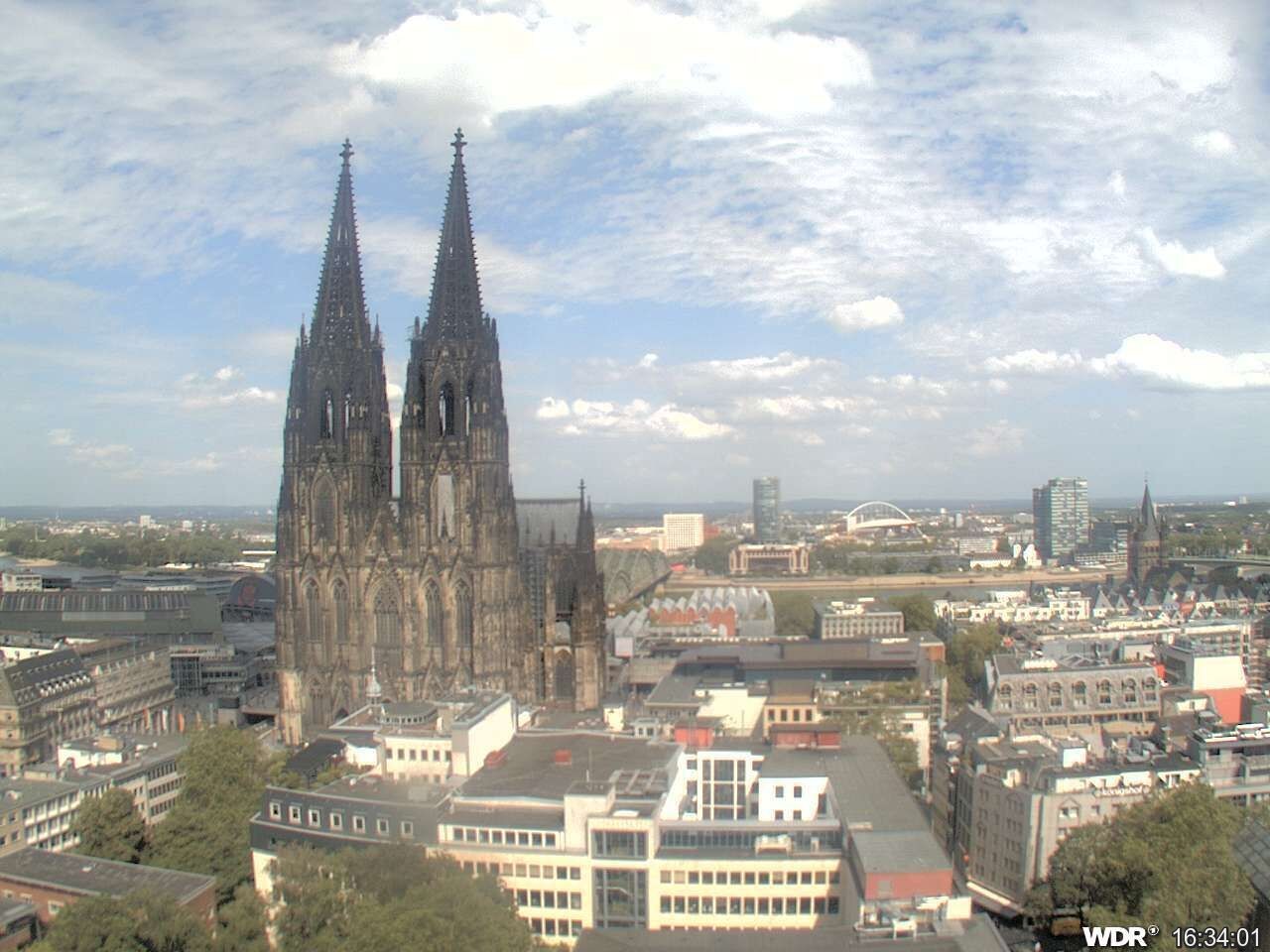 Archiv Foto Webcam Der Kölner Dom