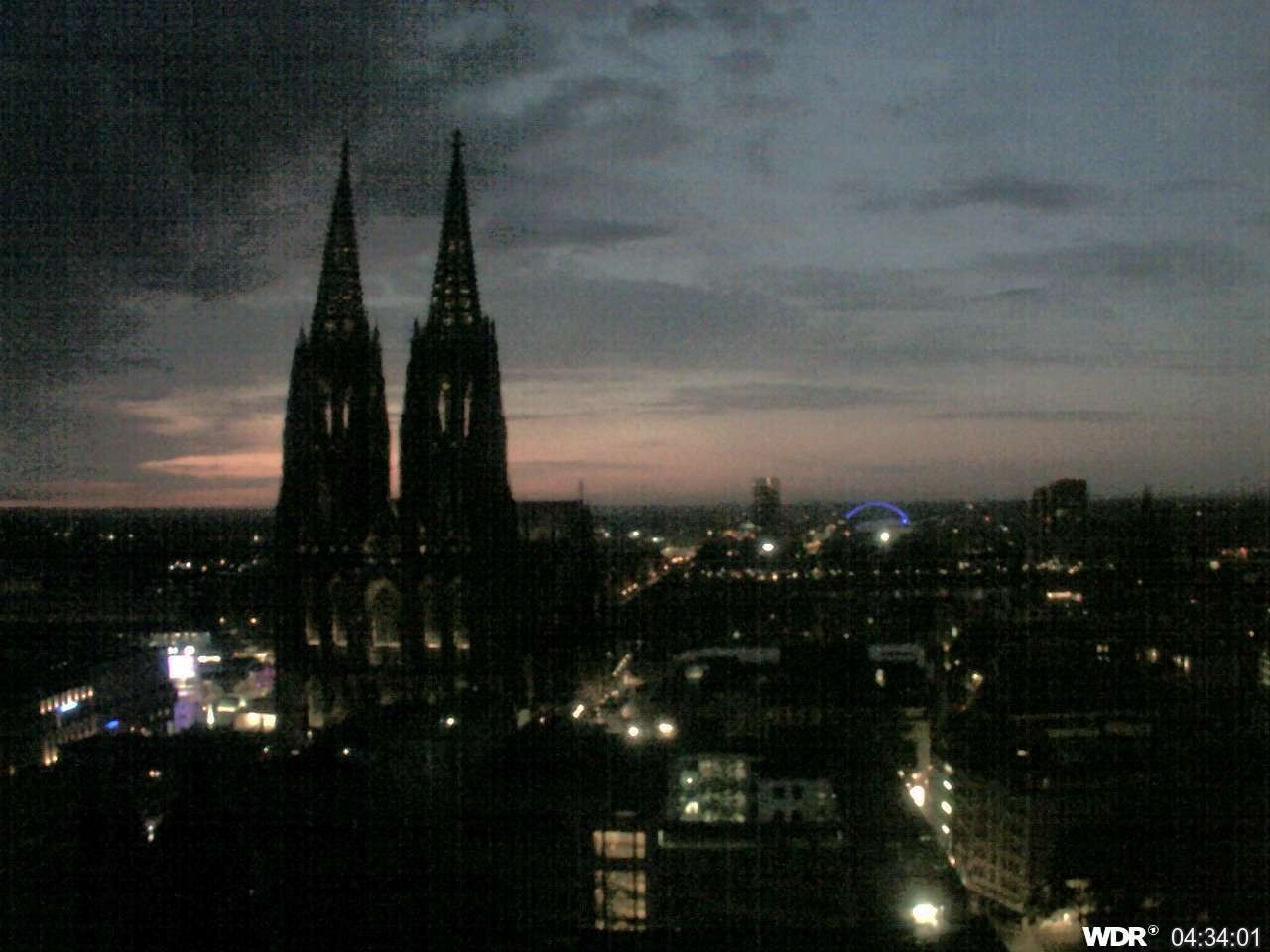 Archiv Foto Webcam Der Kölner Dom