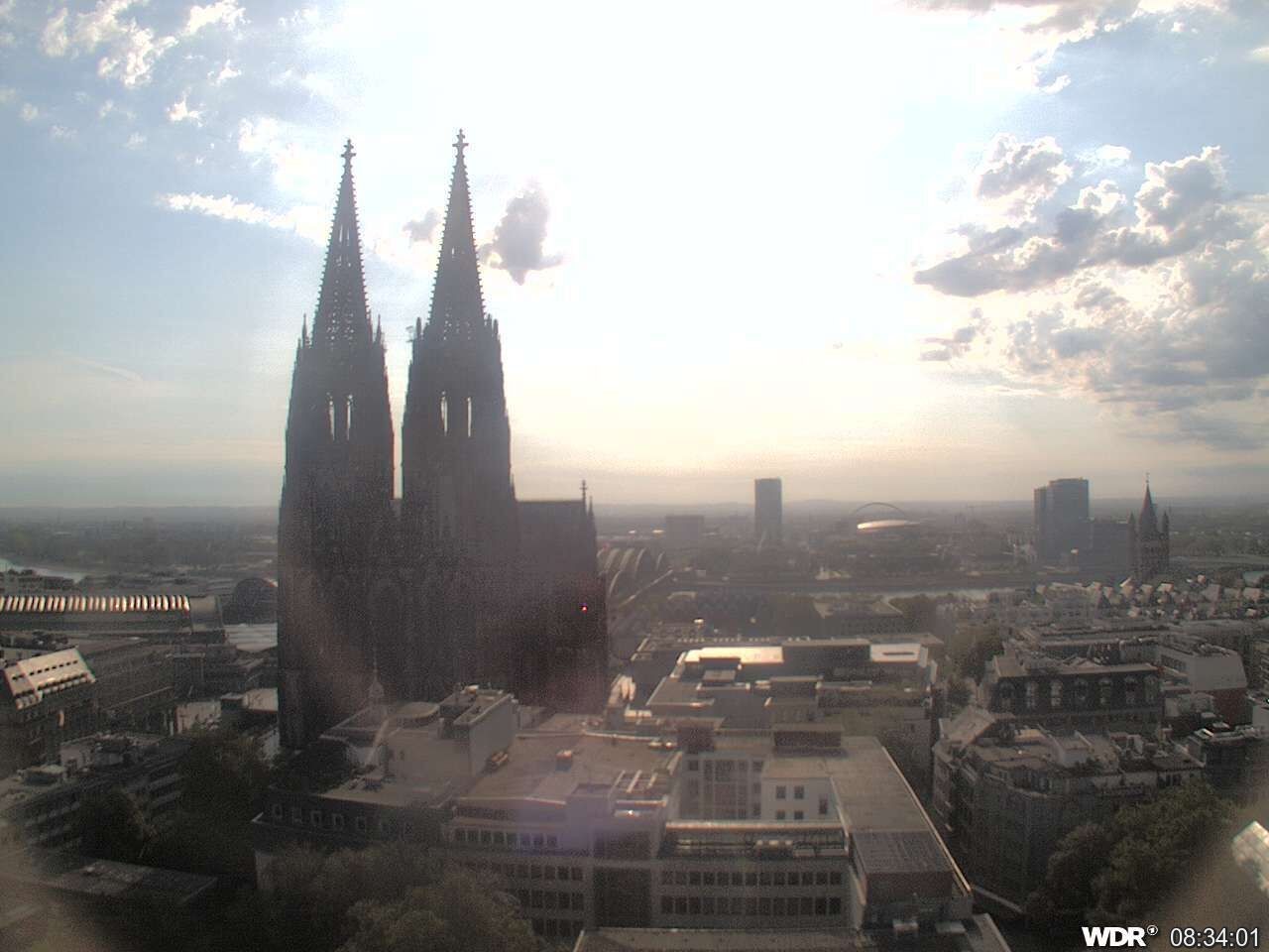 Archiv Foto Webcam Der Kölner Dom
