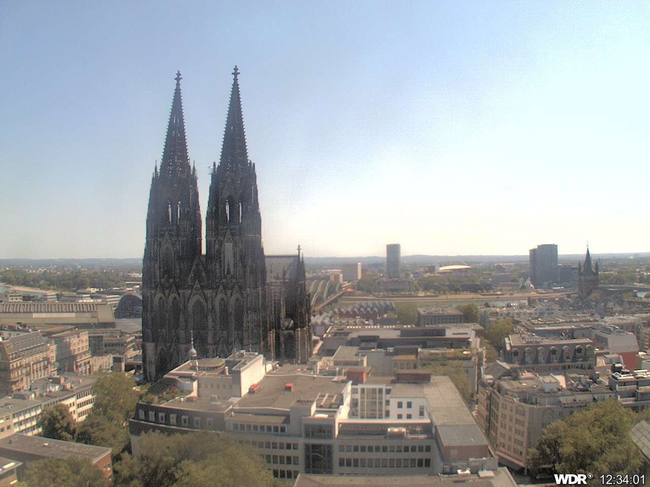 Archiv Foto Webcam Der Kölner Dom