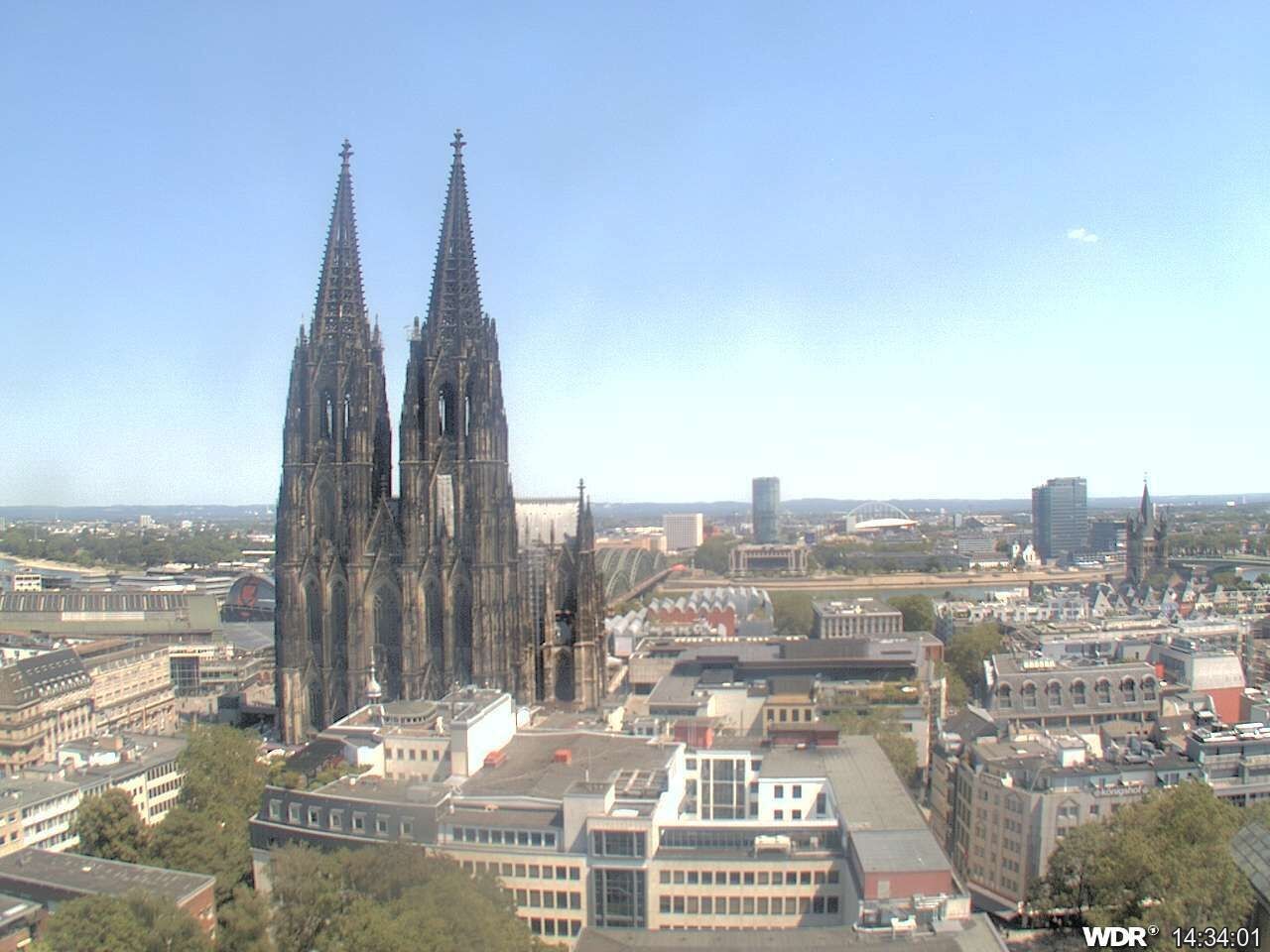 Archiv Foto Webcam Der Kölner Dom