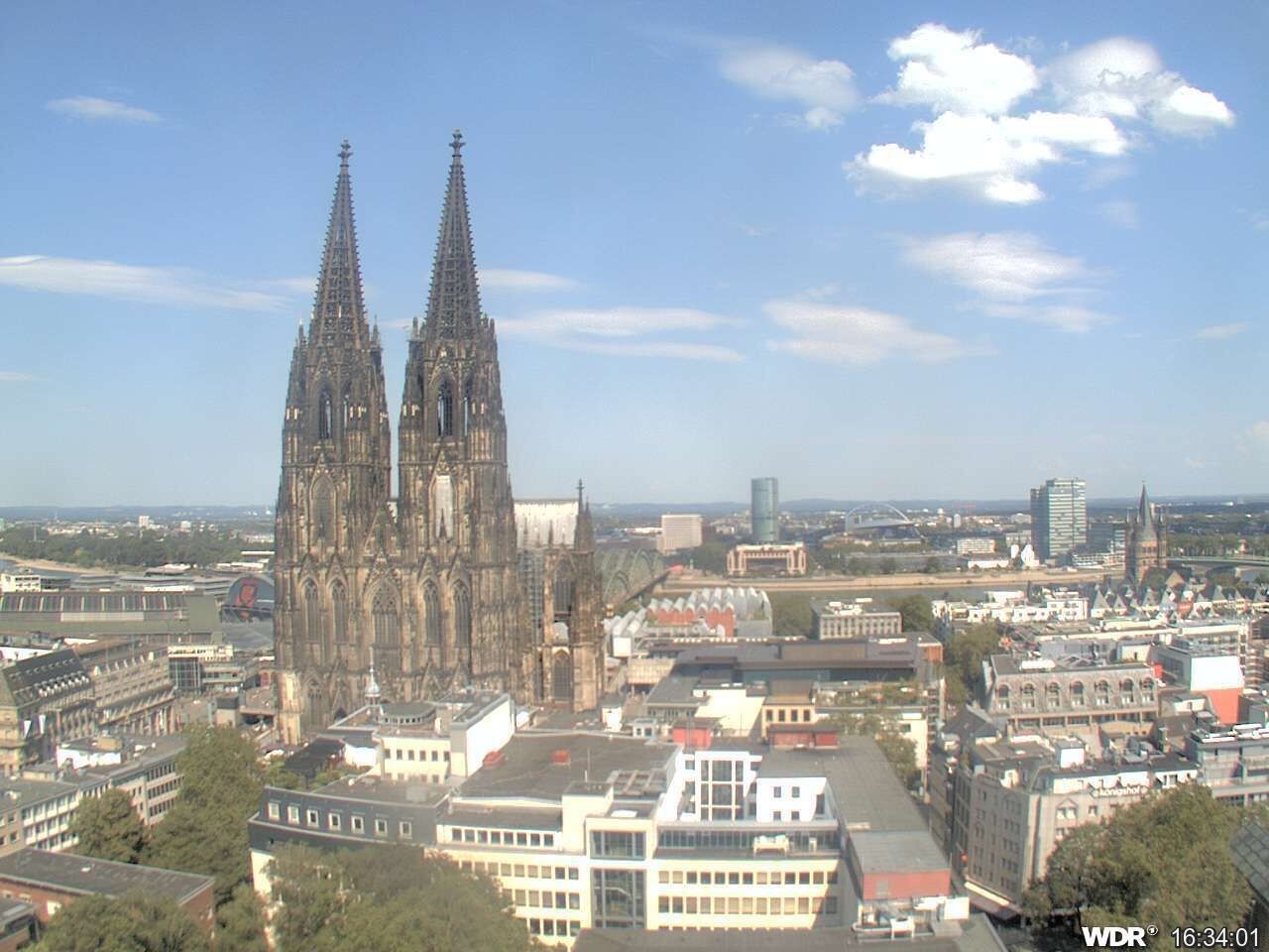 Archiv Foto Webcam Der Kölner Dom
