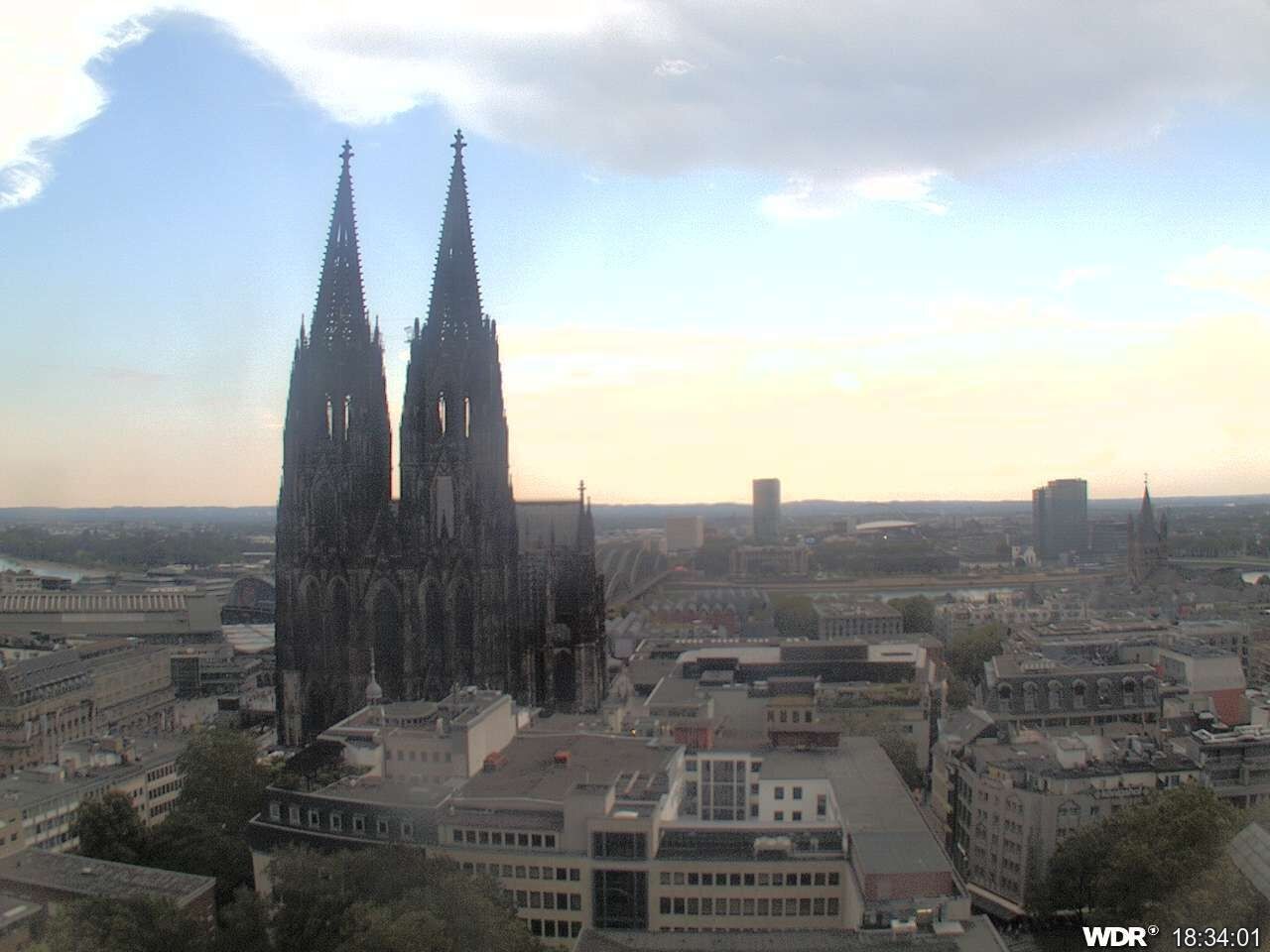 Archiv Foto Webcam Der Kölner Dom