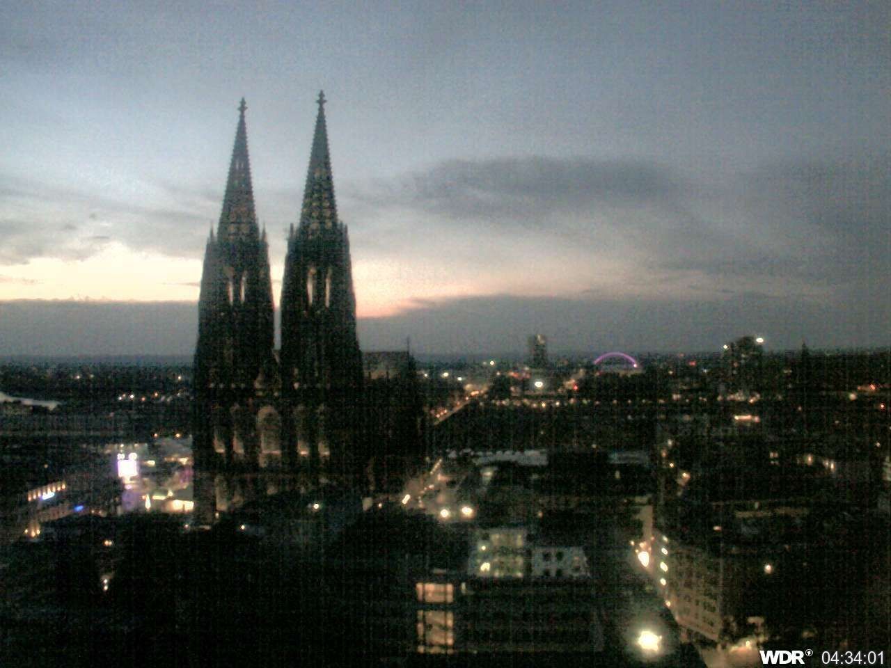 Archiv Foto Webcam Der Kölner Dom