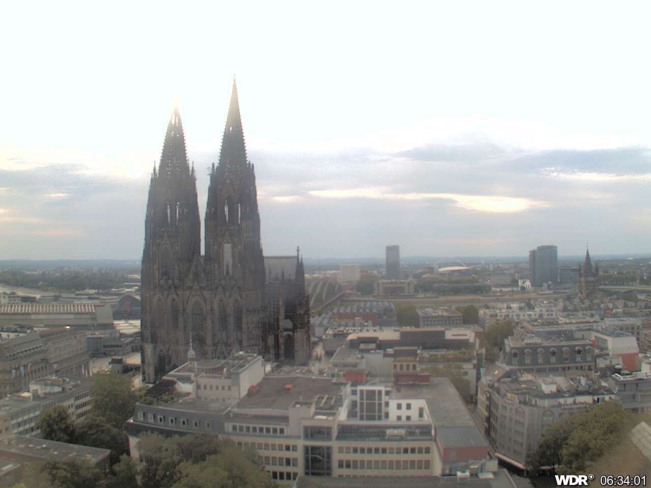 Archiv Foto Webcam Der Kölner Dom