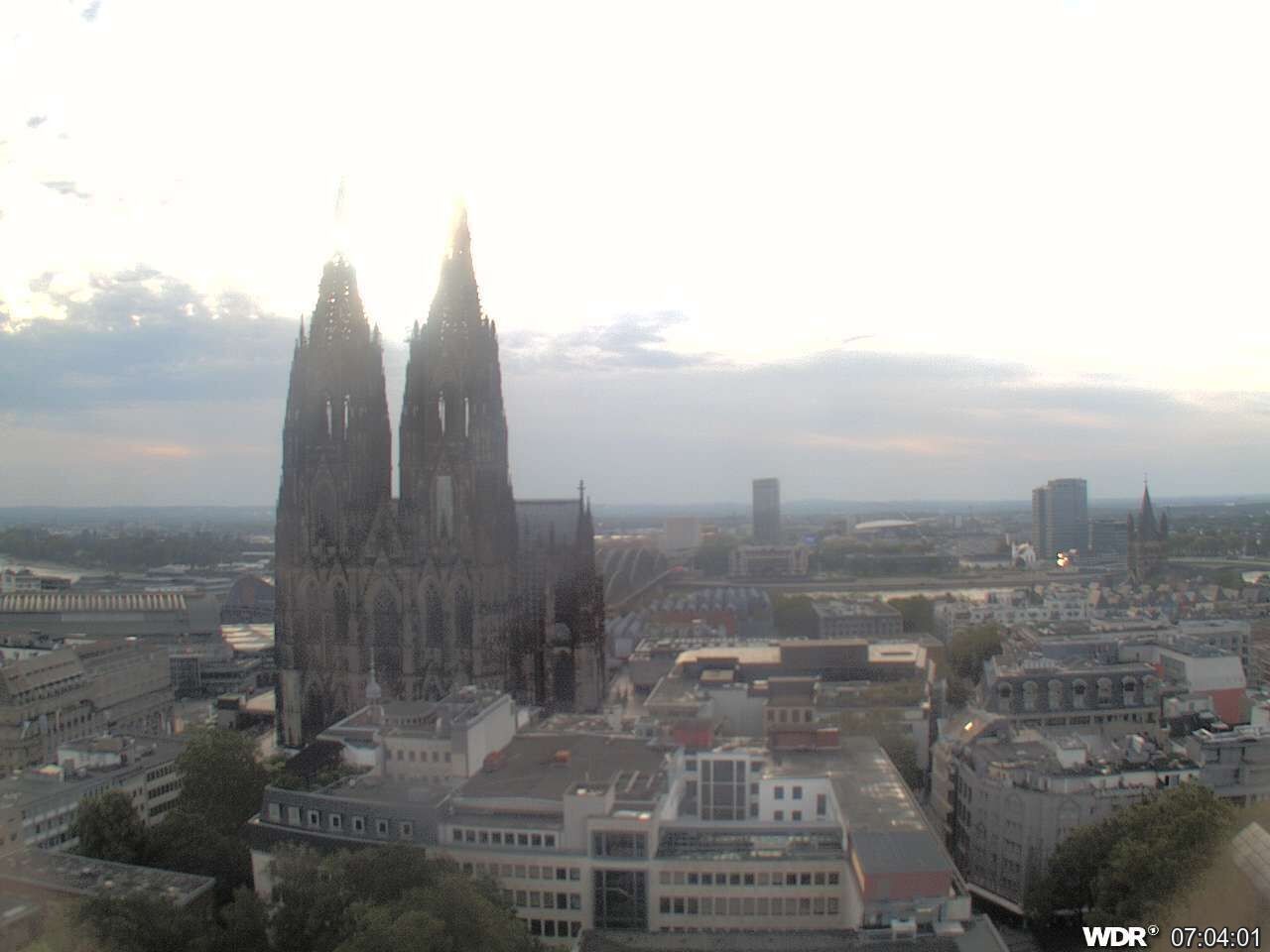 Archiv Foto Webcam Der Kölner Dom