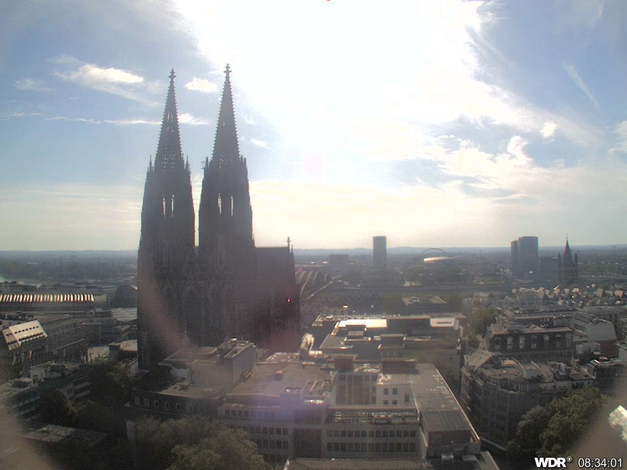 Archiv Foto Webcam Der Kölner Dom