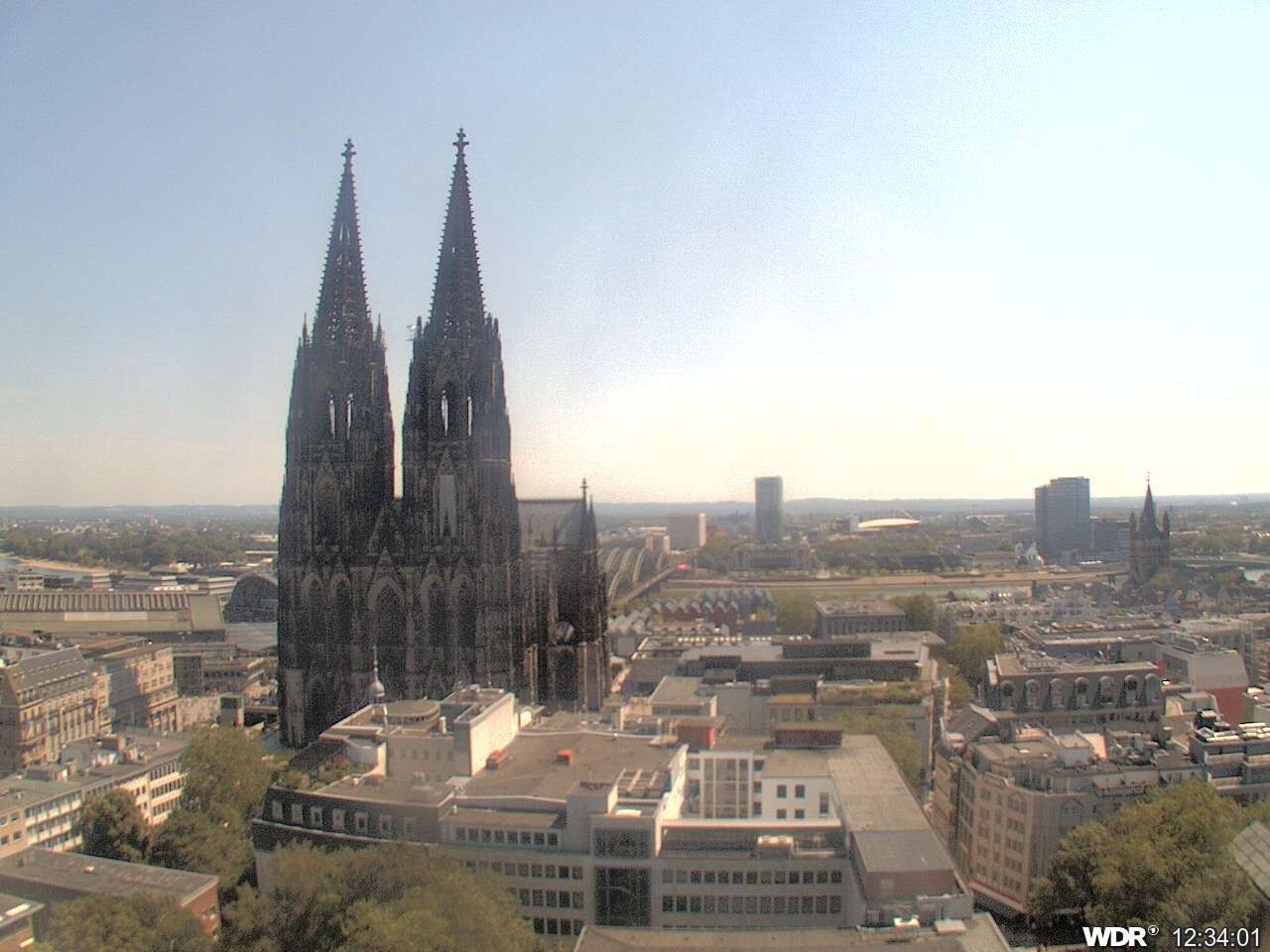 Archiv Foto Webcam Der Kölner Dom