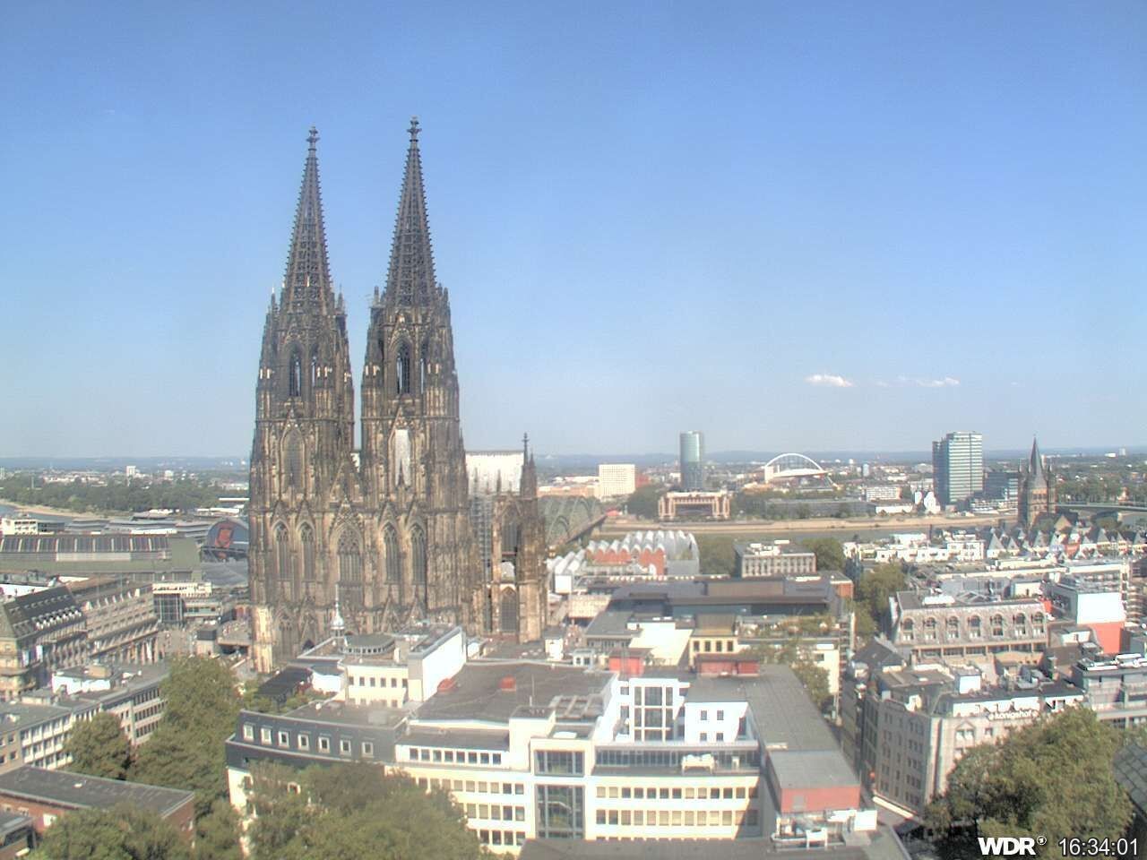 Archiv Foto Webcam Der Kölner Dom