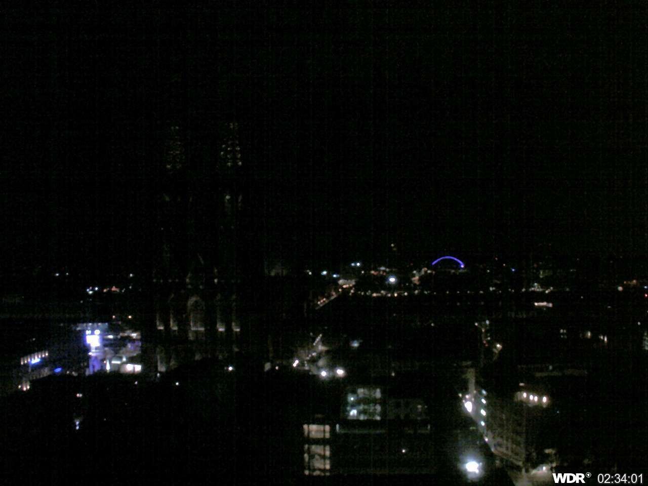 Archived image Webcam Cologne Cathedral