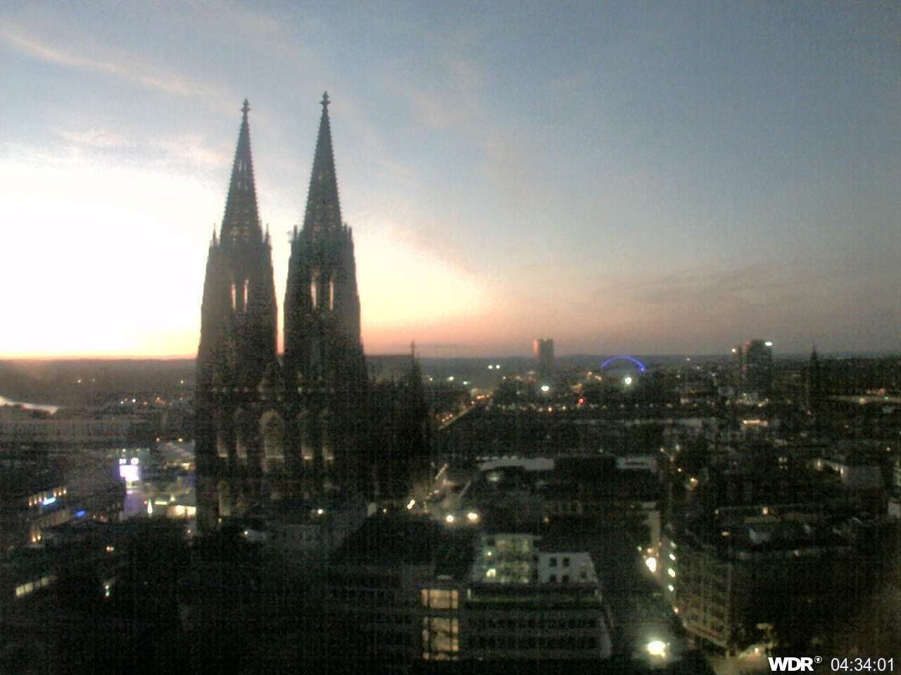 Archiv Foto Webcam Der Kölner Dom
