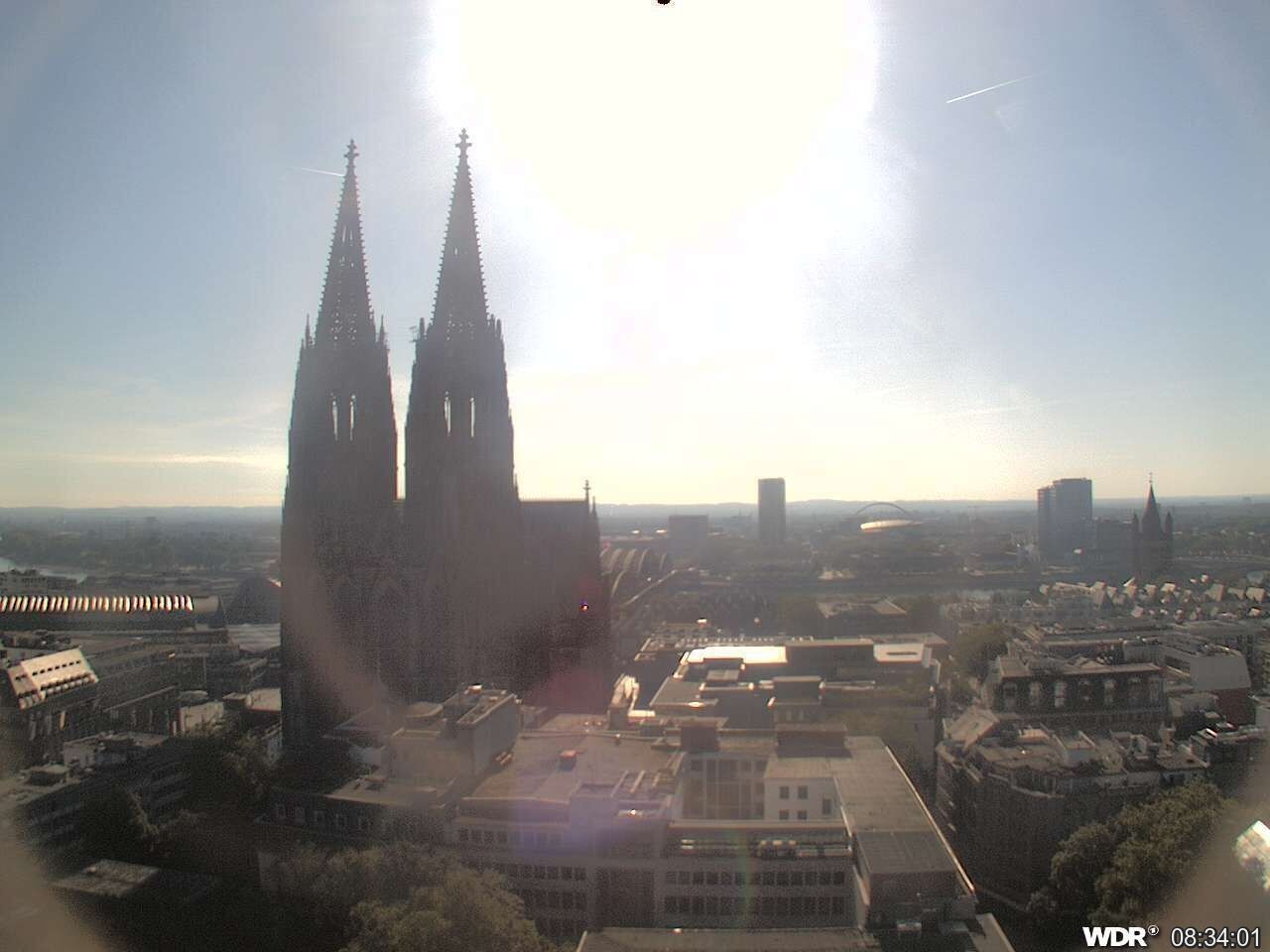Archiv Foto Webcam Der Kölner Dom