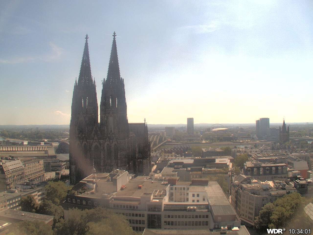 Archiv Foto Webcam Der Kölner Dom