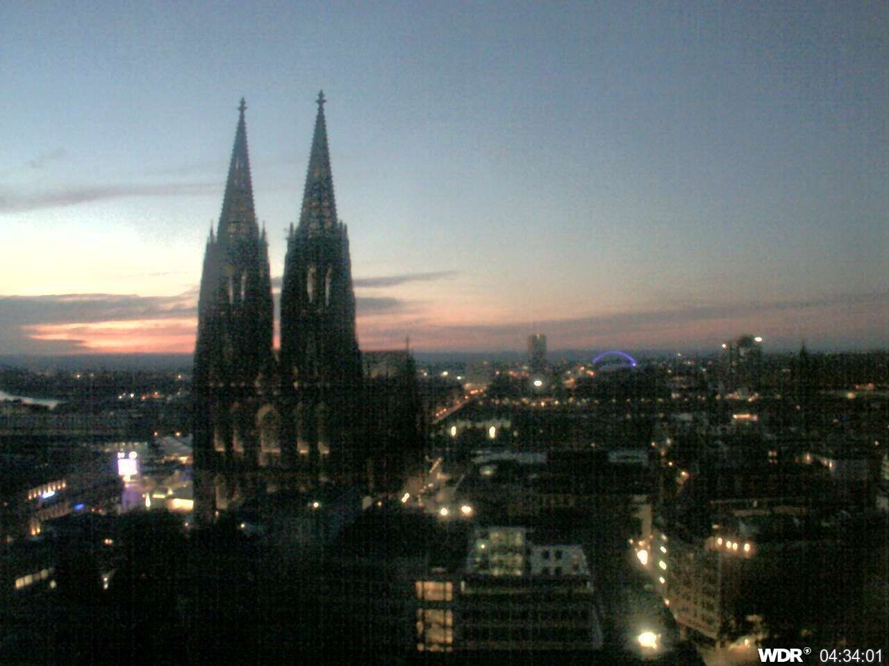 Archiv Foto Webcam Der Kölner Dom