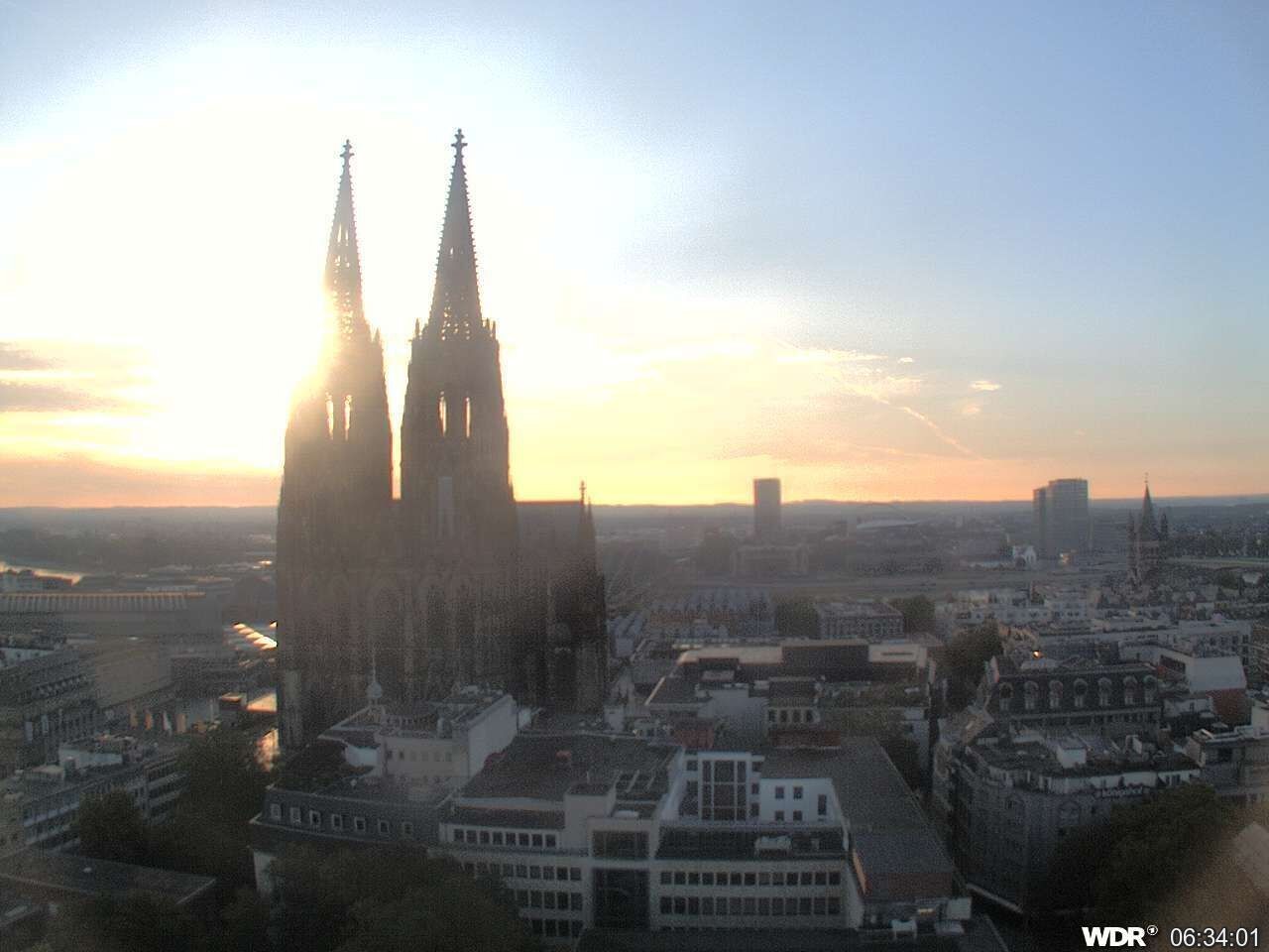 Archiv Foto Webcam Der Kölner Dom