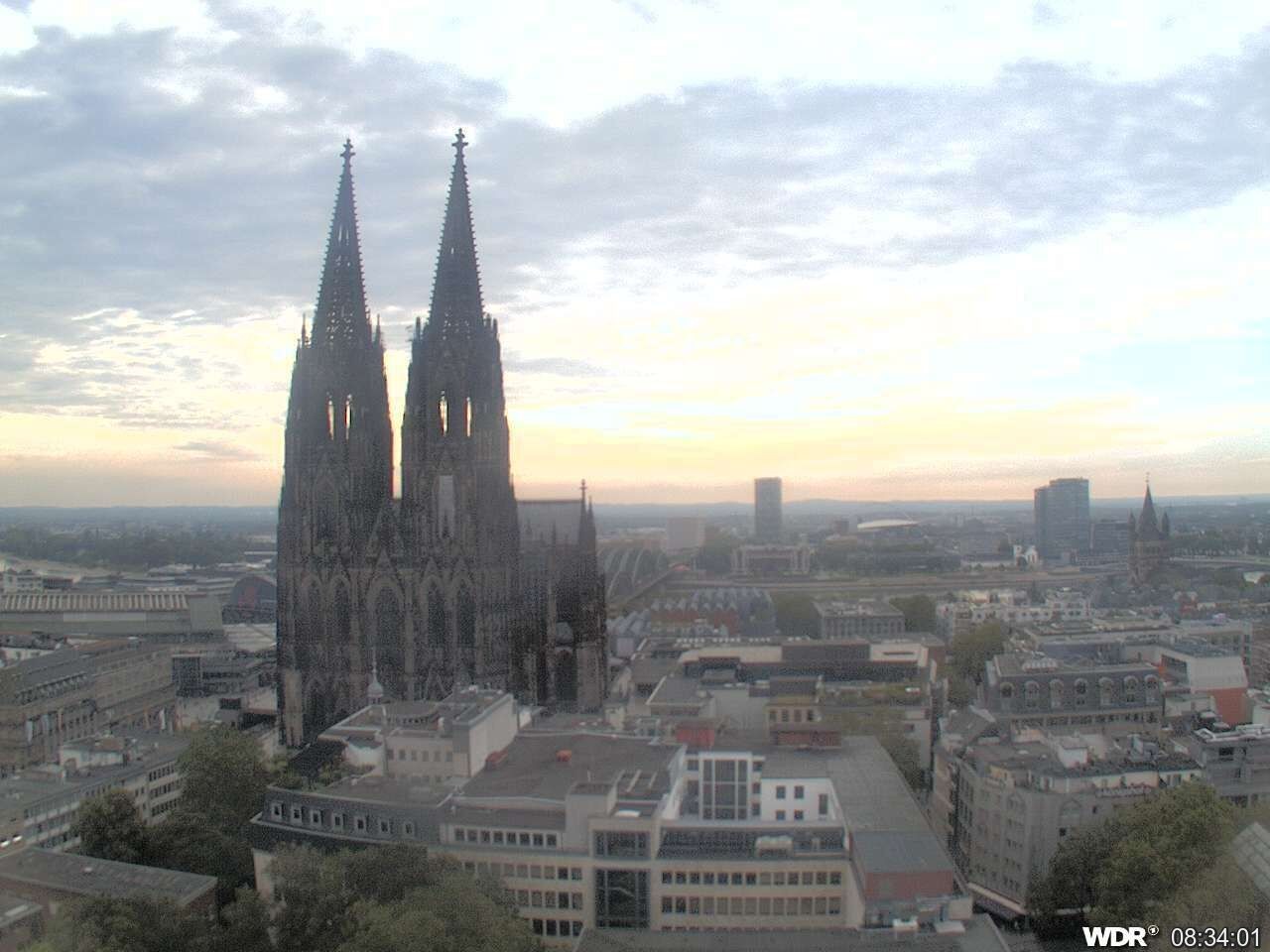 Archiv Foto Webcam Der Kölner Dom