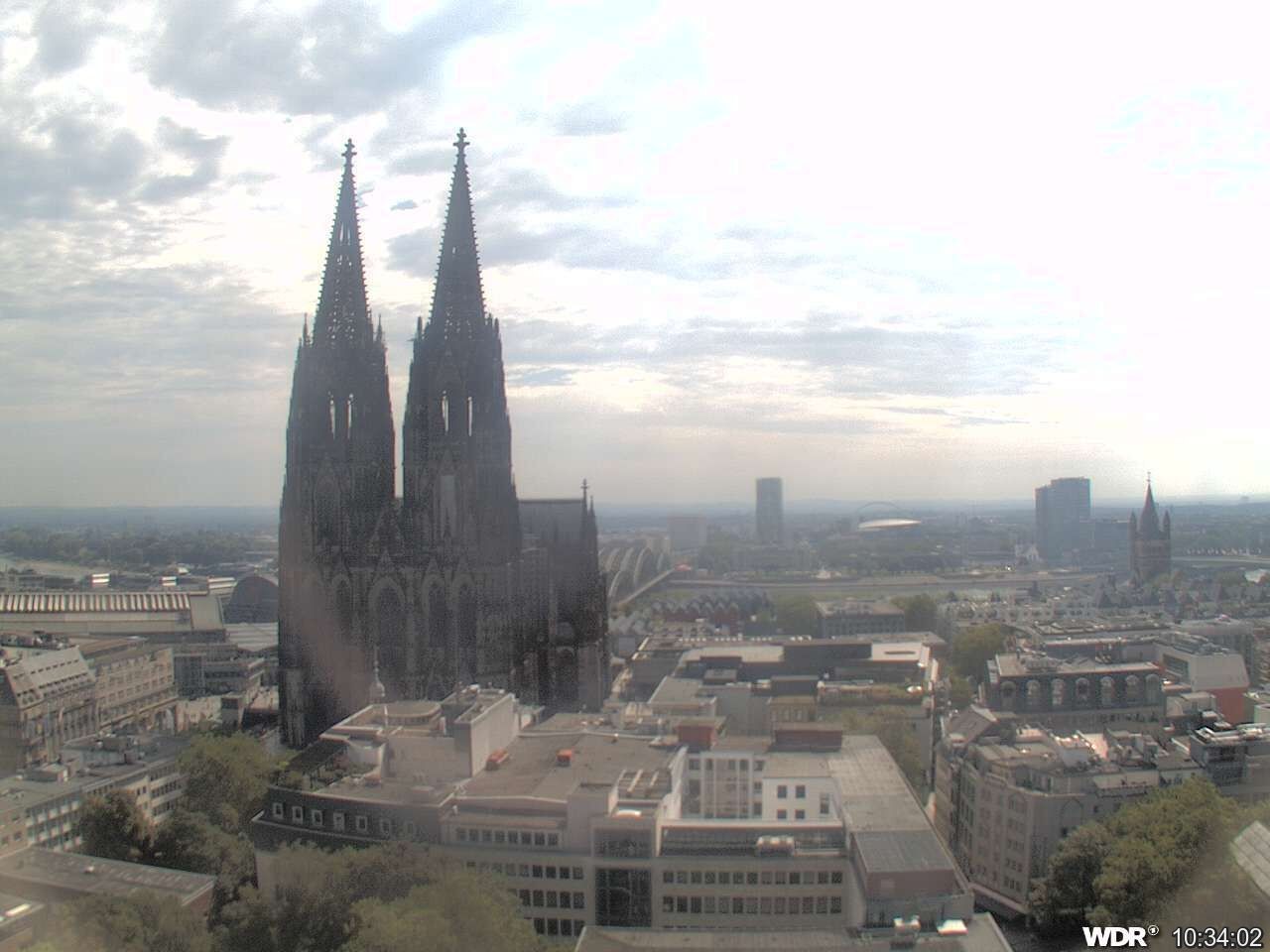 Archiv Foto Webcam Der Kölner Dom