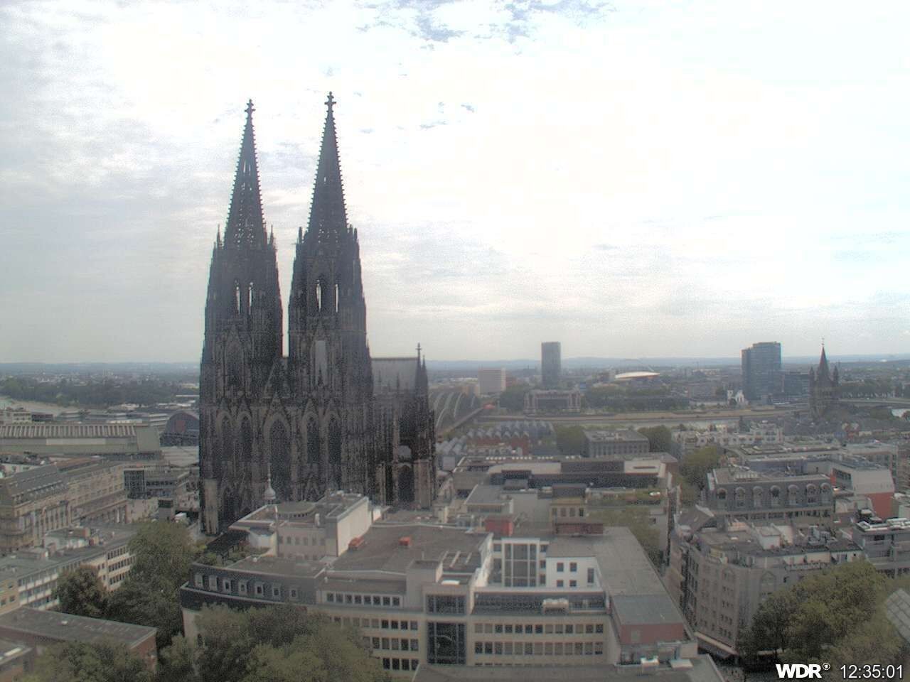 Archiv Foto Webcam Der Kölner Dom