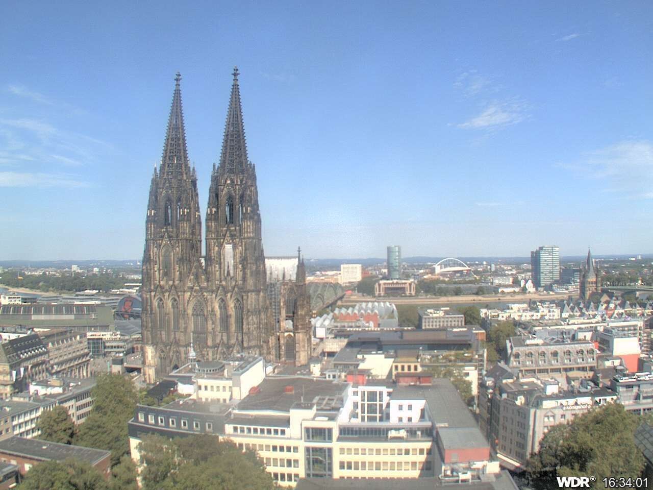 Archiv Foto Webcam Der Kölner Dom