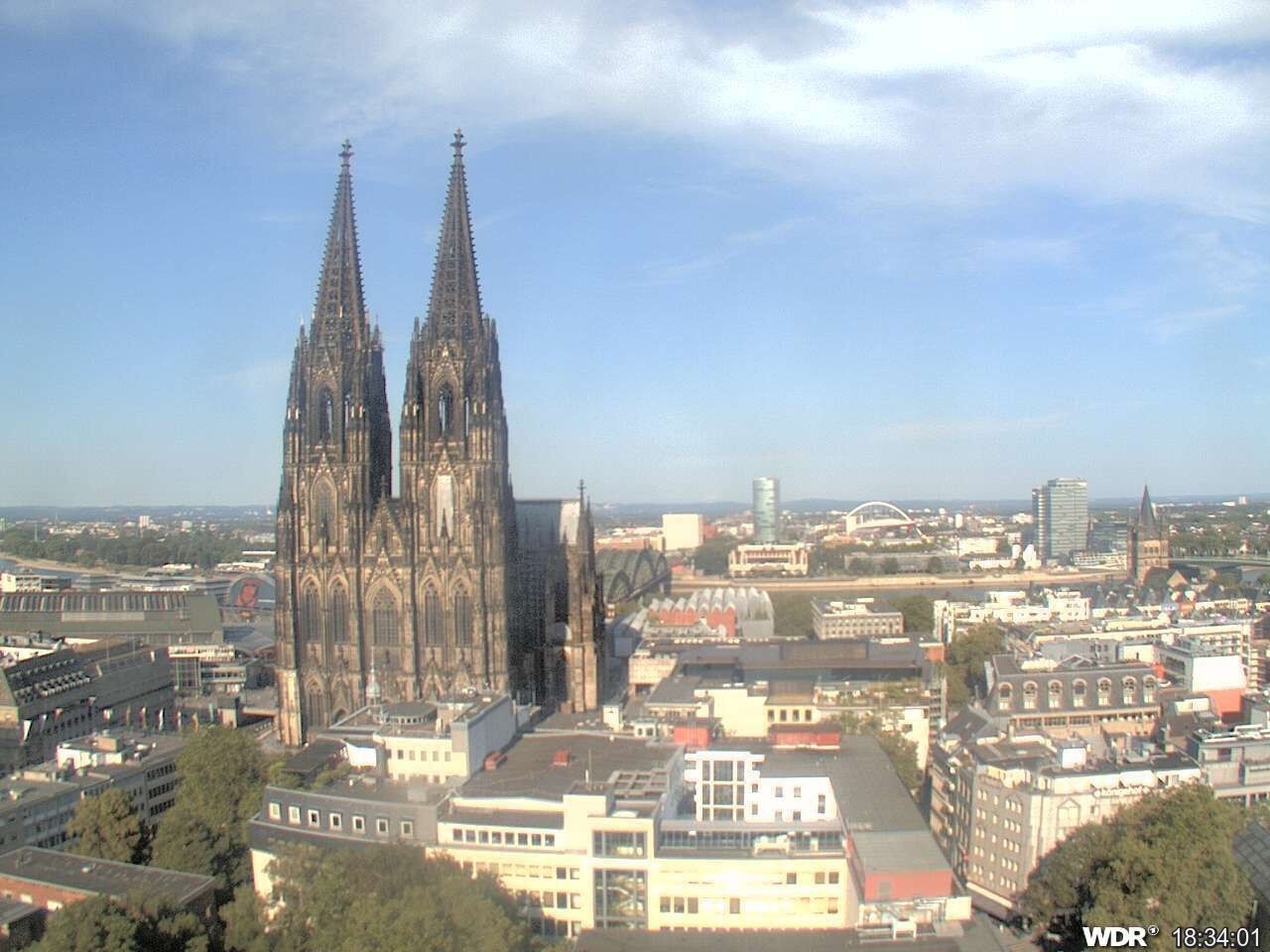 Archiv Foto Webcam Der Kölner Dom
