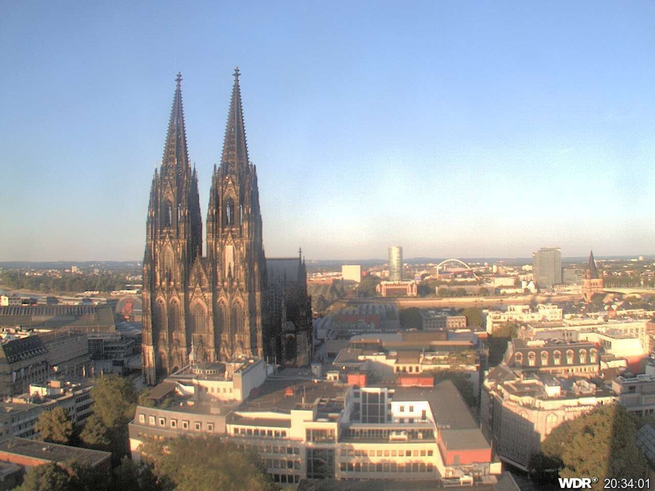 Archiv Foto Webcam Der Kölner Dom