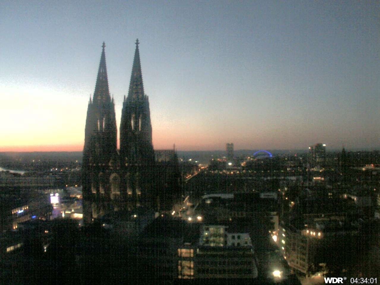 Archived image Webcam Cologne Cathedral