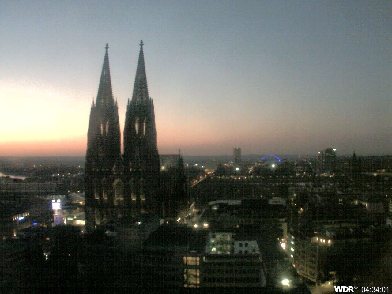 Archiv Foto Webcam Der Kölner Dom