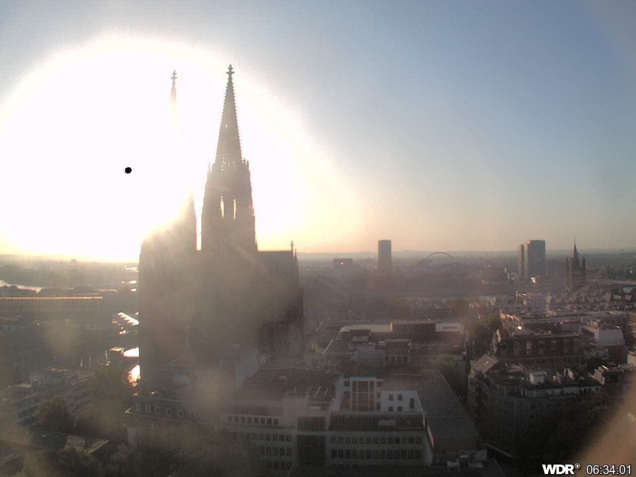 Archiv Foto Webcam Der Kölner Dom