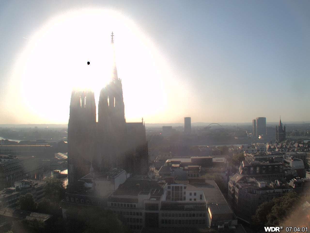 Archiv Foto Webcam Der Kölner Dom